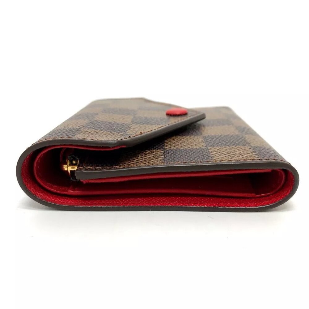 LOUIS VUITTON Portefeuille-Victorine Bi-fold Wallet Compact Folded wallet - Picture 4 of 11